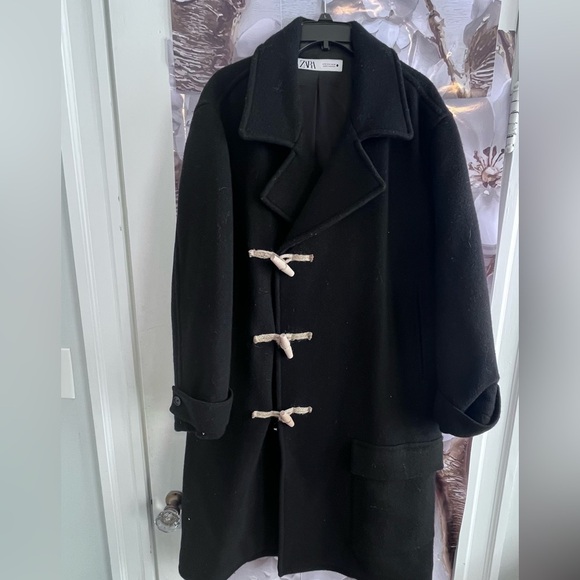 NWOT ZARA Wool Toggle
Limited Edition SIZE SMALL  Coat - Picture 4 of 11
